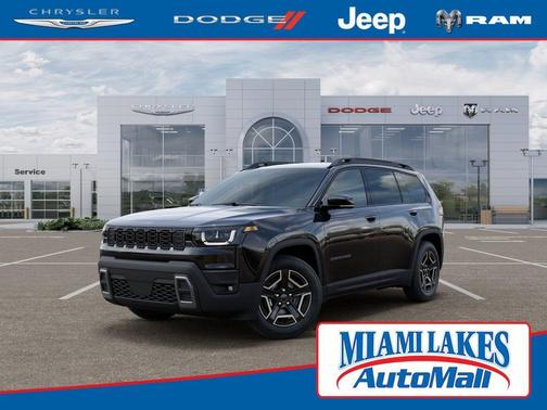 Diamond Black 2026 Jeep Cherokee LAREDO/LIMITED
