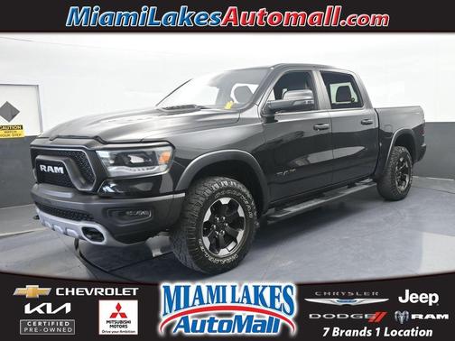 Diamond Black 2023 RAM 1500 Rebel