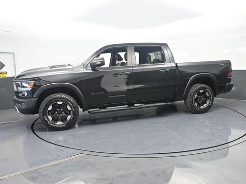 Diamond Black 2023 RAM 1500 Rebel