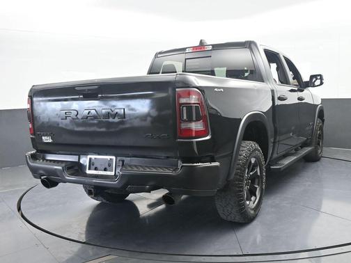 Diamond Black 2023 RAM 1500 Rebel