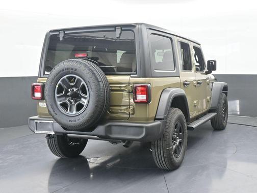 41 2026 Jeep Wrangler Sport
