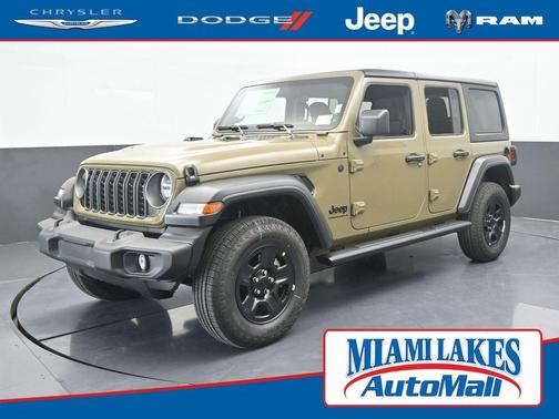 41 2026 Jeep Wrangler Sport