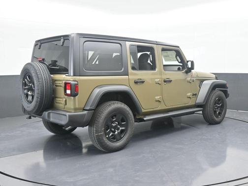 41 2026 Jeep Wrangler Sport
