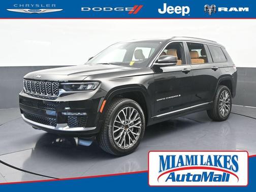 2025 Jeep Grand Cherokee L Summit
