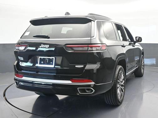 2025 Jeep Grand Cherokee L Summit