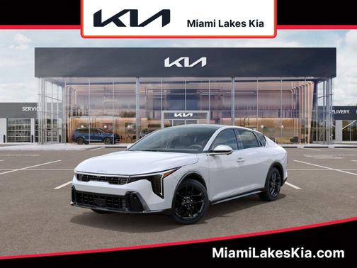 2025 Kia K4 GT-Line Turbo