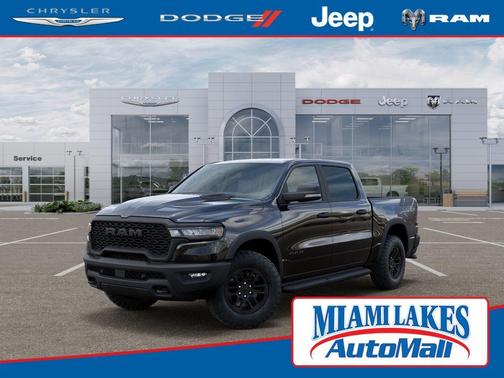 Diamond Black 2026 RAM 1500 Rebel