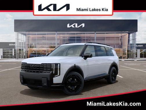 White 2027 Kia Telluride EX