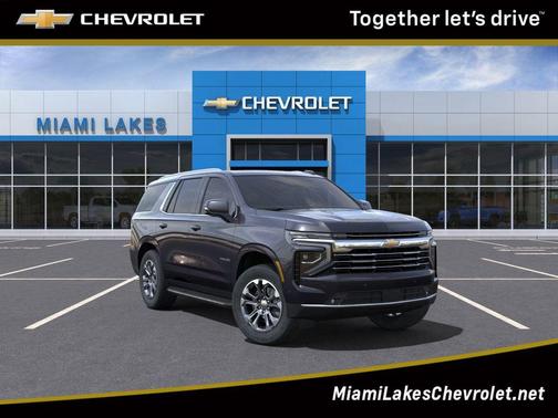 2025 Chevrolet Tahoe LT