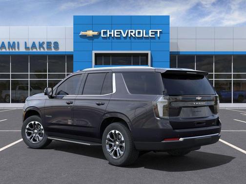 2025 Chevrolet Tahoe LT