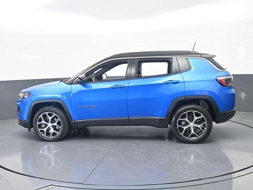 Hydro Blue Pearlcoat 2024 Jeep Compass Limited