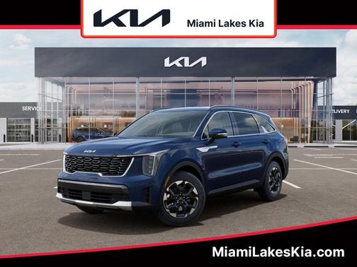 Midnight Black 2026 Kia Sorento S