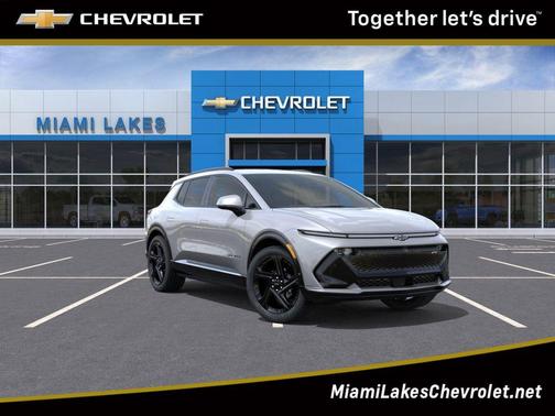 2025 Chevrolet Equinox EV RS