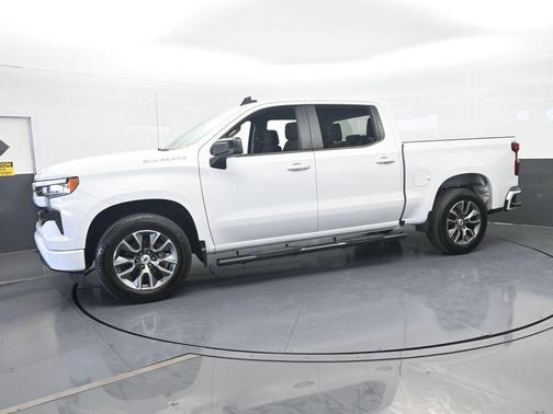 Summit White 2023 Chevrolet Silverado 1500 RST