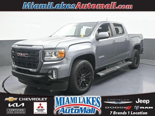 2021 GMC Canyon Elevation