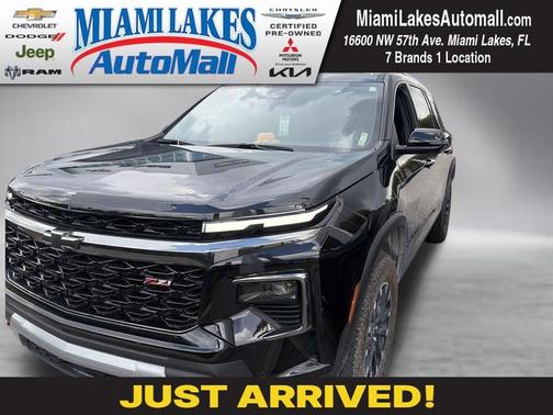 Mosaic Black Metallic 2025 Chevrolet Traverse Z71
