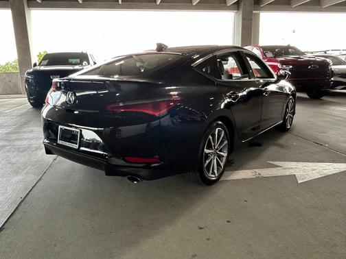 Black 2025 Acura Integra Base