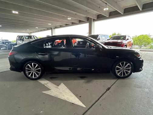 Black 2025 Acura Integra Base
