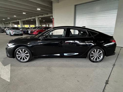 Black 2025 Acura Integra Base