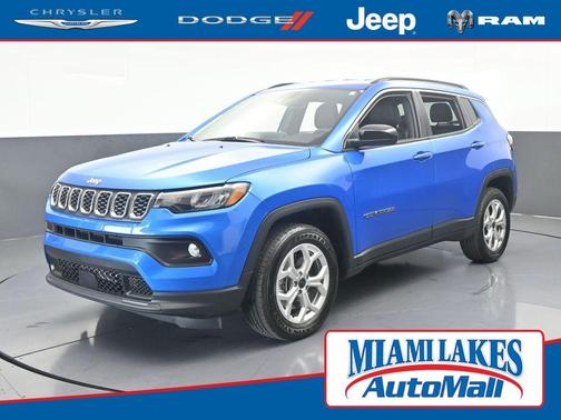 2025 Jeep Compass Latitude