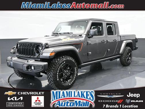 2024 Jeep Gladiator Sport