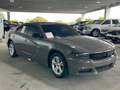 Destroyer Gray Clearcoat 2023 Dodge Charger SXT