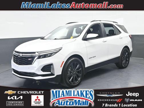 Summit White 2023 Chevrolet Equinox RS