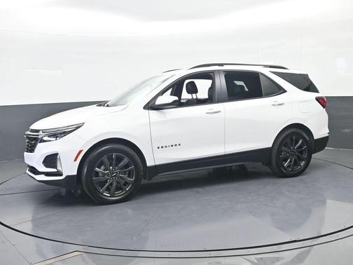 Summit White 2023 Chevrolet Equinox RS