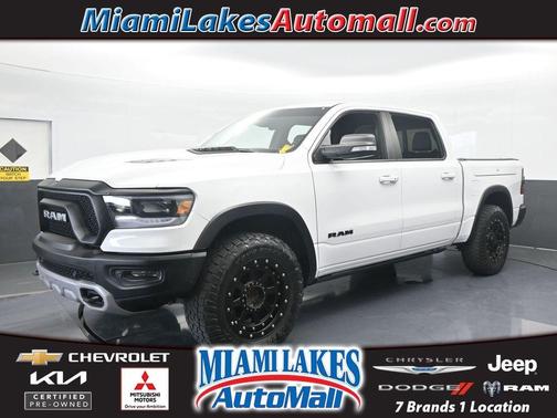 2020 RAM 1500 Rebel