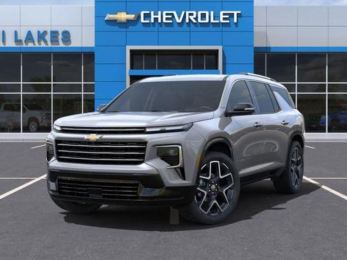 2025 Chevrolet Traverse High Country