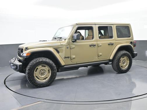 41 2026 Jeep Wrangler Willys 41
