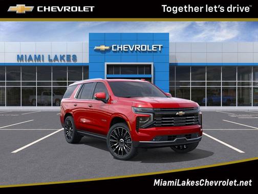 2025 Chevrolet Tahoe High Country