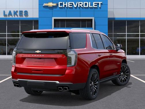 2025 Chevrolet Tahoe High Country