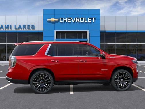 2025 Chevrolet Tahoe High Country