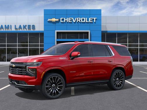 2025 Chevrolet Tahoe High Country
