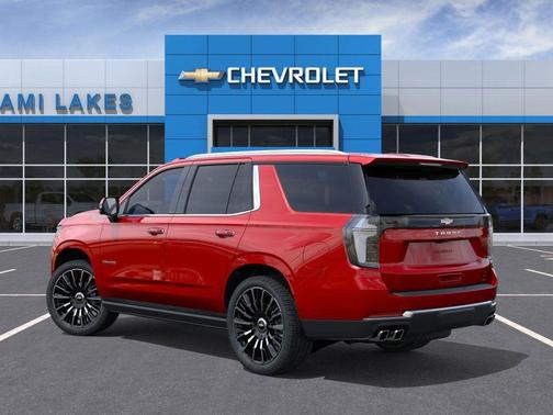 2025 Chevrolet Tahoe High Country