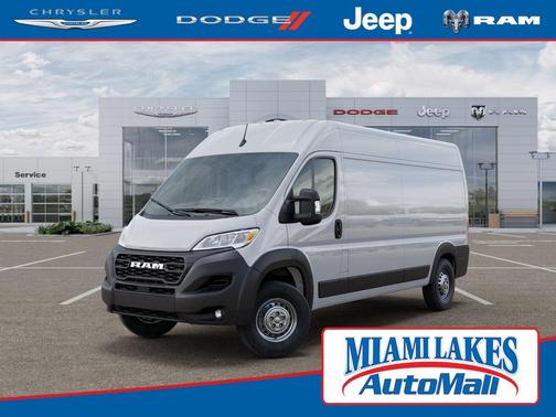 Bright White Clearcoat 2026 RAM ProMaster 2500 High Roof
