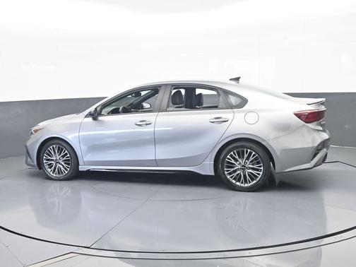 Steel Gray 2023 Kia Forte GT-Line