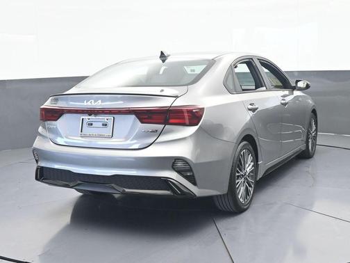 Steel Gray 2023 Kia Forte GT-Line