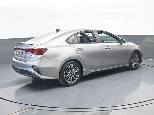 Steel Gray 2023 Kia Forte GT-Line