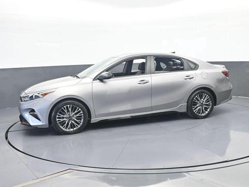 Steel Gray 2023 Kia Forte GT-Line
