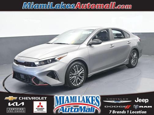 Steel Gray 2023 Kia Forte GT-Line
