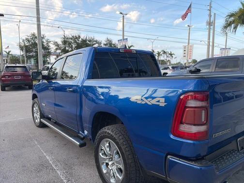 Blue Streak Pearlcoat 2019 RAM 1500 Big Horn