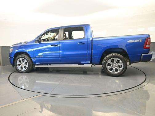 Blue Streak Pearlcoat 2019 RAM 1500 Big Horn