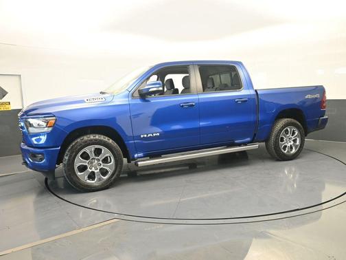 Blue Streak Pearlcoat 2019 RAM 1500 Big Horn