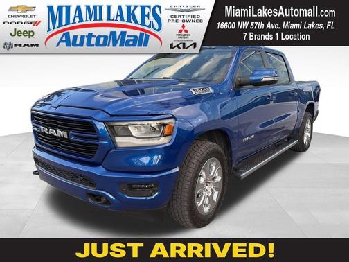 Blue Streak Pearlcoat 2019 RAM 1500 Big Horn
