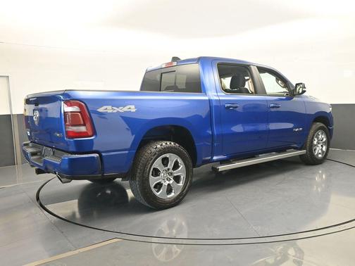 Blue Streak Pearlcoat 2019 RAM 1500 Big Horn