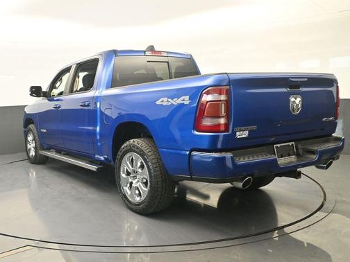 Blue Streak Pearlcoat 2019 RAM 1500 Big Horn