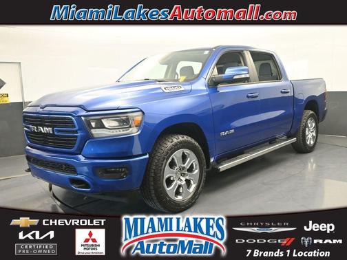 Blue Streak Pearlcoat 2019 RAM 1500 Big Horn