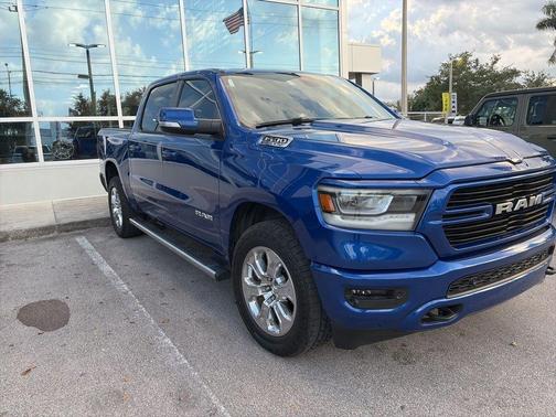 Blue Streak Pearlcoat 2019 RAM 1500 Big Horn